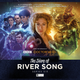 The full cover for The Diary of River Song’s sixth season.
